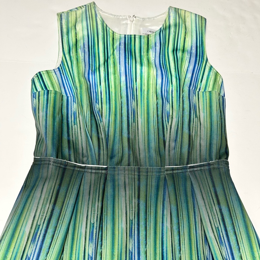 Carmen Marc Valvo dress